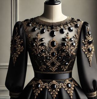 Diamond Dress by Debbie Wingham
