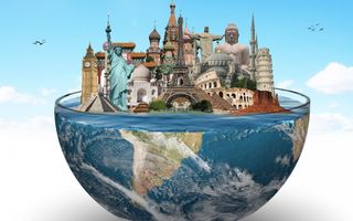 Around the world trip