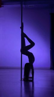 Strip pole