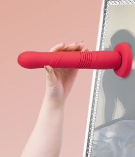 Lovense Gravity Vibrating Friction Dildo