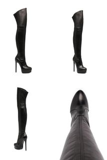 Casadei over the knee boots