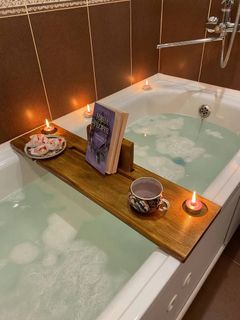 New Year gifts - bath table