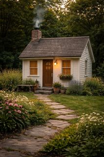 купить маленький дом