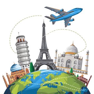 TO KNOW THE WHOLE WORLD!