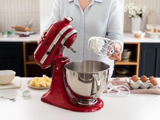 A kitchen machine