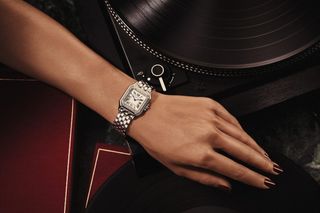 The Cartier watch!