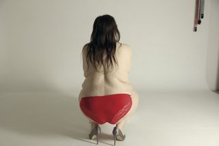 Beautiful red lingerie