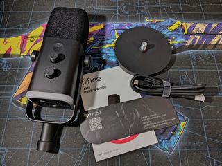 New microphone for streaming
