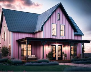 my first beautiful house!