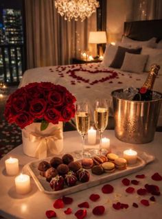 A trully romantic dinner,who knows where we get