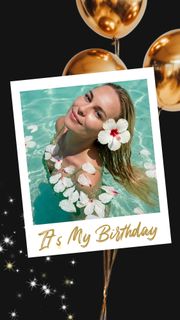 May 25 is my birthday!