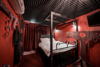 Red room