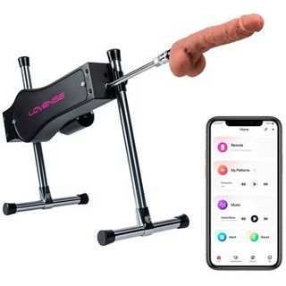 I want the  fuck  machinemachine of lovense