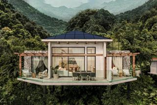 Small villa in the Dominican Republic
