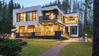 На домик моей мечты )