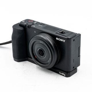 on the Sony ZV-1F camera