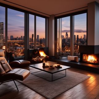 My own apartment