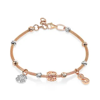 Gold bracelet