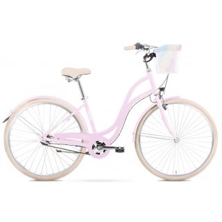 a cute pink bike