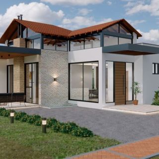 my first house