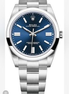I want a Rolex