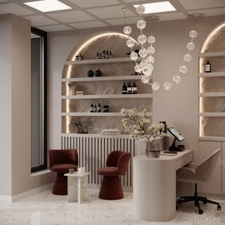 Beauty salon