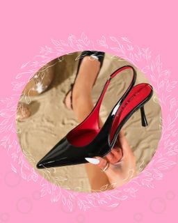 thin toe heels