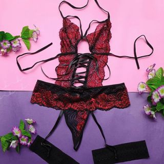 Sexy Lace Lingerie Set