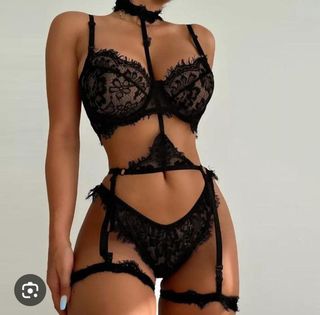 beautiful lace underwear
