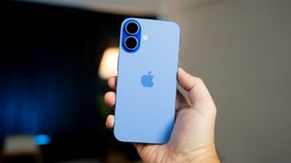 iPhone16 blue