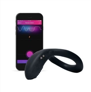 Vibrating cock ring
