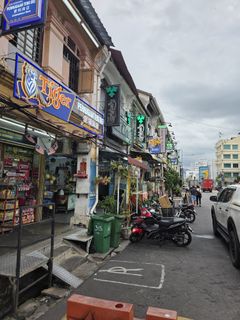 One night in Bangkok