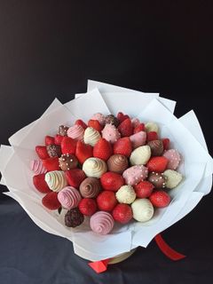 strawberry bouquet