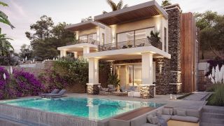 Дом на побережье