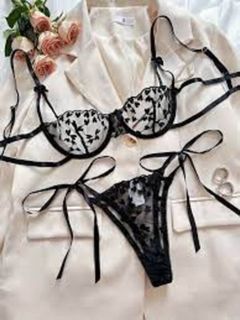 Quiero mucha lenceria para mis shows