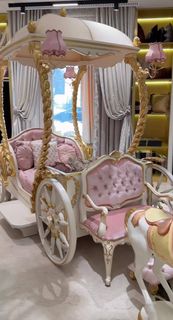 Bed for a princess