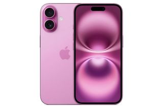 iPhone 16 pink