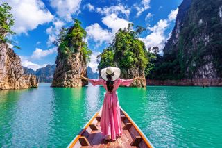Fly to Thailand for a month!?