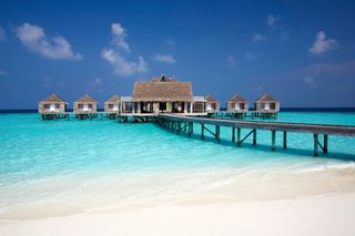 Relax in the Maldives