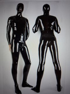 Latex toys and clothing