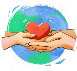 have a good heart