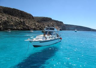 Plaja Rabbit, Lampedusa, Italia