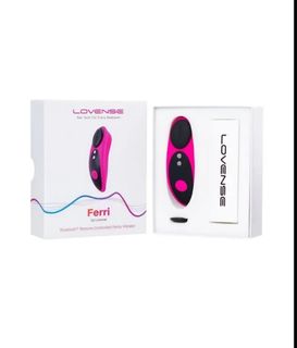 Vibrator on panties