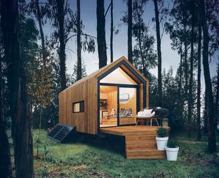 My own house