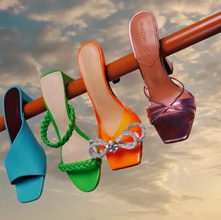 Many Hig heels