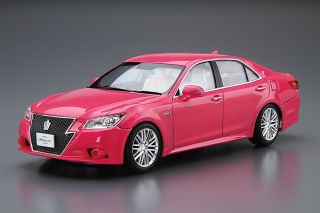 Pink toyota crown