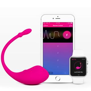 I wish you had my lush, so you could play with my pussy