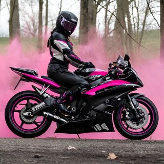 A motorcycle ♥