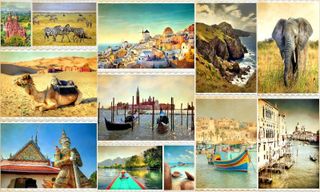 travel the world
