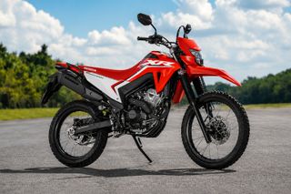 We want our firts motorcycle